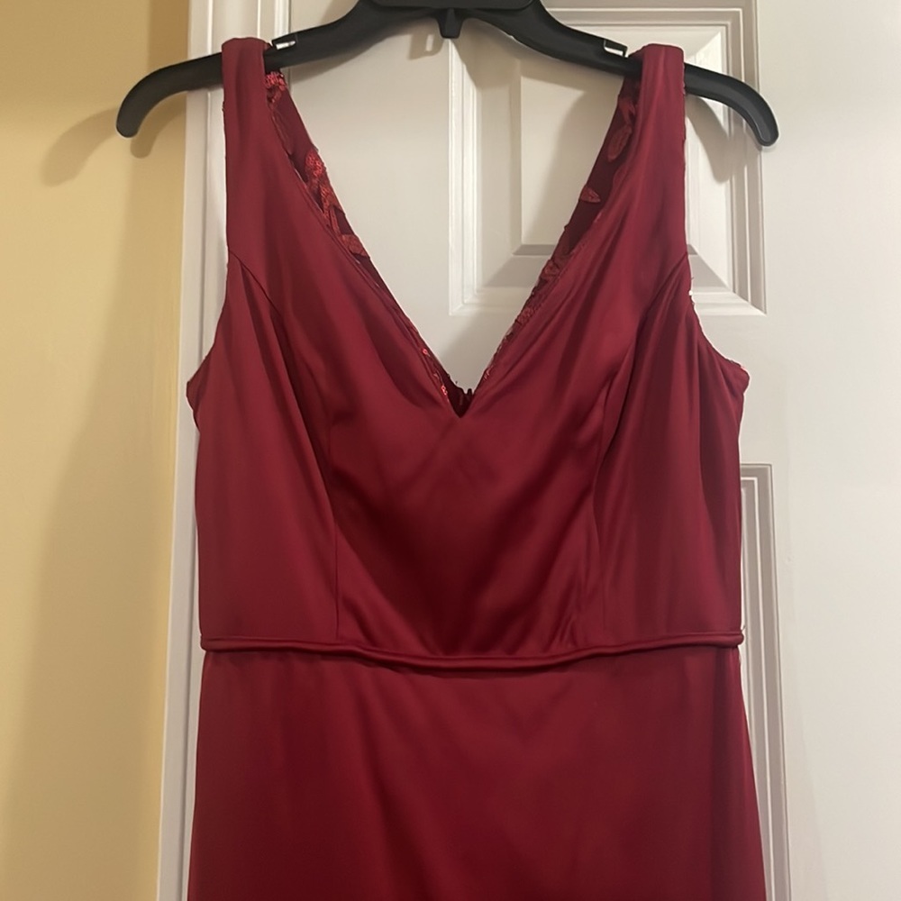 Ever Pretty Red Sequin Prom Dress - Picture 7 of 14